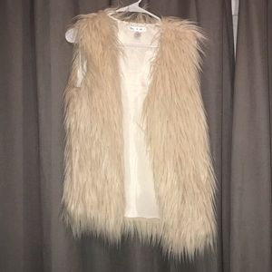 Furry vest